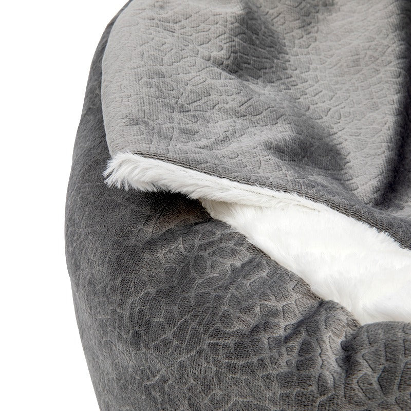 Cama Suave para Gatos — Peluche Ultra Suave, Lavable y Talla Completa