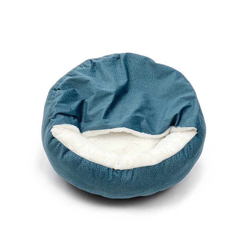 Cama Suave para Gatos — Peluche Ultra Suave, Lavable y Talla Completa