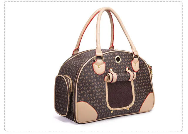 Bolsa Transportín para Gatos — Malla Transpirable y Asa de Viaje